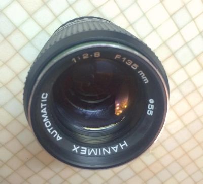 Лот: 7438465. Фото: 1. Hanimex Automatic135 f2.8 M42. Объективы