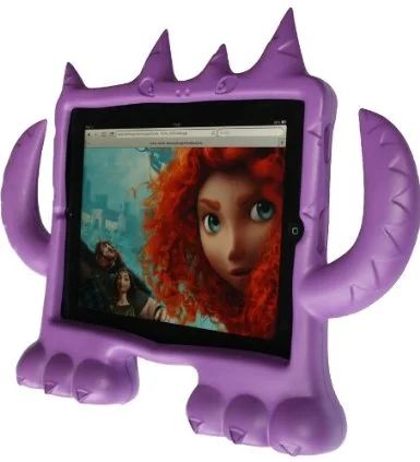 Лот: 4157730. Фото: 1. детский чехол неубивайка для iPad... Чехлы, обложки