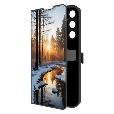 Лот: 25135134. Фото: 1. Чехол Krutoff Eco Book "Весна... Чехлы, бамперы