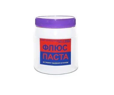 Лот: 14174915. Фото: 1. Флюс паста 250гр (для пайки меди... Материалы, химия