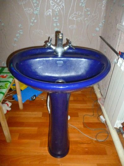 Лот: 3752708. Фото: 1. Раковина тюльпан. Раковины, умывальники