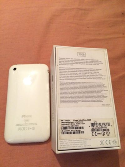 Лот: 18951741. Фото: 1. Apple iPhone 3Gs. Смартфоны