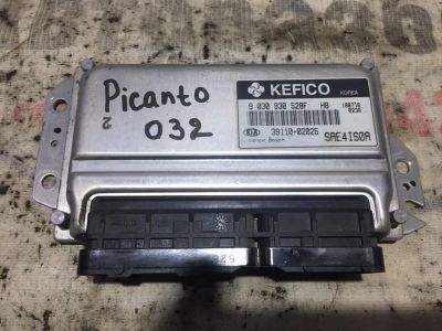 Лот: 21717102. Фото: 1. блок управления ДВС Kia Picanto... Ходовая, подвеска, рулевое управление