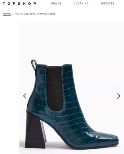 Лот: 16208625. Фото: 1. Полусапоги-челси Topshop. Ботильоны, полусапожки
