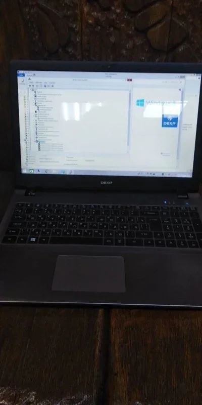 Лот: 16149045. Фото: 1. Ноутбук dexp wa50sfq core i3 2... Ноутбуки