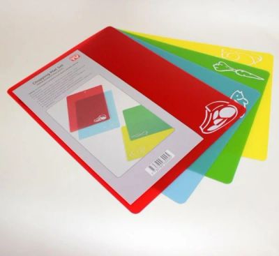 Лот: 6514367. Фото: 1. Доски гибкие chopping mat set... Кухонные аксессуары