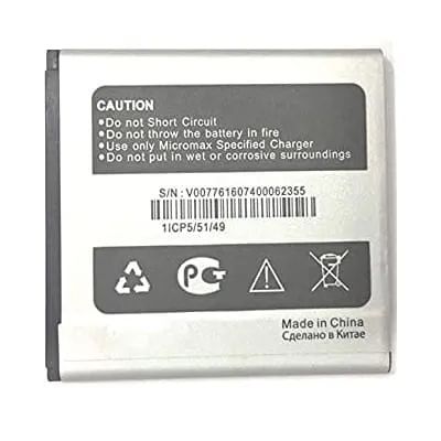 Лот: 21520285. Фото: 1. Аккумулятор Micromax A70. Аккумуляторы