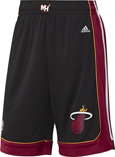 Лот: 5003340. Фото: 1. Шорты NBA Miami Heat Swingman... Другое (спортивная одежда)