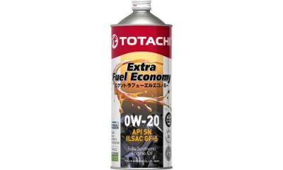Лот: 20073360. Фото: 1. TOTACHI Extra Fuel Economi 0w20... Масла, жидкости