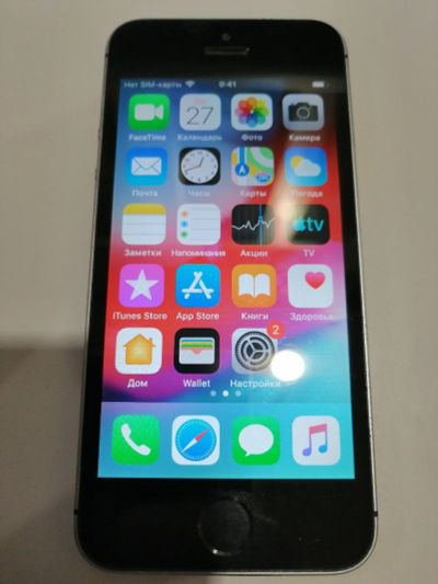 Лот: 15391082. Фото: 1. Смартфон Apple iPhone 5s (2712-05... Смартфоны