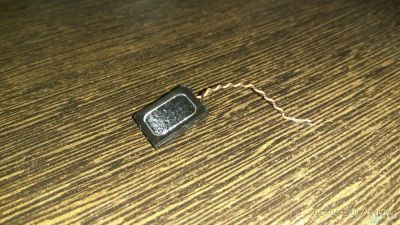 Лот: 9795329. Фото: 1. ZTE Blade Q Lux динамик музыкальный... Динамики, микрофоны