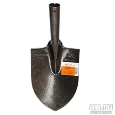 Лот: 13485000. Фото: 1. Лопата штыковая Чита-МАТИК рельс... Ручные орудия труда