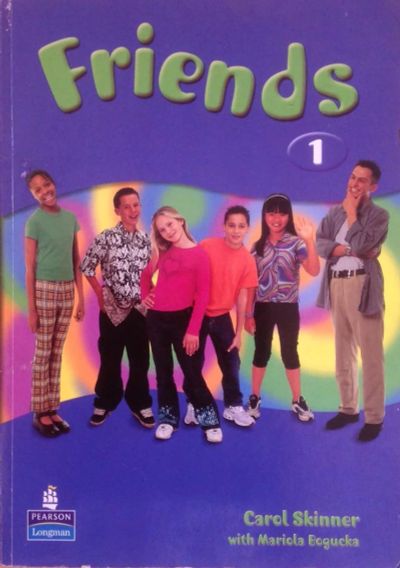 Лот: 8075870. Фото: 1. Английский "friends 1". Для школы