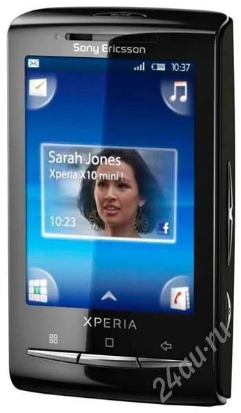 Лот: 485202. Фото: 1. sony ericsson xperia x10 mini... Смартфоны