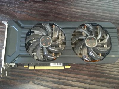 Лот: 17175860. Фото: 1. видеокарта GTX 1060 3гиг. Видеокарты