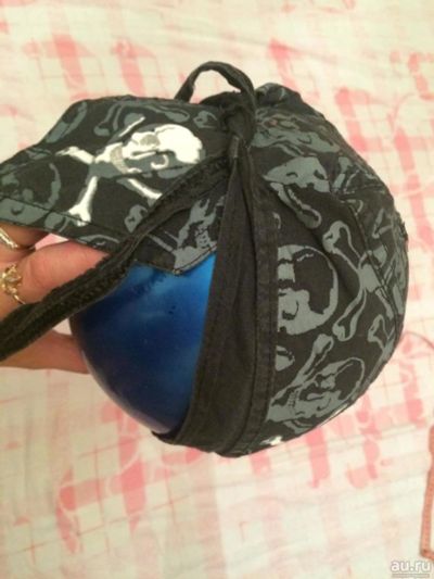 Лот: 8062778. Фото: 1. Бандана с черепами. Разбираем... Головные уборы