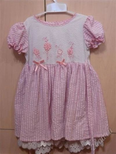 Лот: 2241386. Фото: 1. Платье розовое с кружевом. Нижнее белье