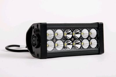 Лот: 12639205. Фото: 1. Балка двухрядная 12 диодов 36W... Оптика и освещение