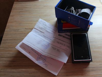 Лот: 6124470. Фото: 1. Nokia lumia 920 white. Смартфоны