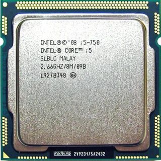 Лот: 11977561. Фото: 1. s1156 Intel Core i5-750 Lynnfield... Процессоры
