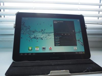 Лот: 11157610. Фото: 1. Samsung Galaxy Tab 8.9 P7300... Планшеты