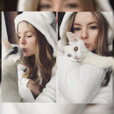 Лот: 10230653. Фото: 1. Кот альбинос случка. Кошки, котята