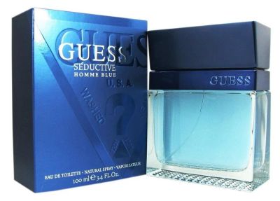 Лот: 6588539. Фото: 1. Seductive Homme Blue от Guess... Мужская парфюмерия