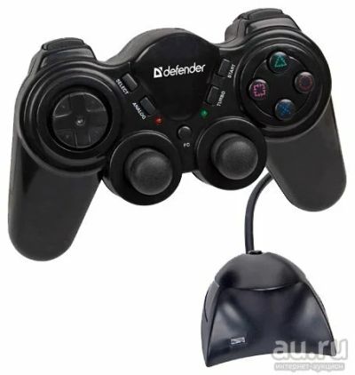 Лот: 18341320. Фото: 1. Геймпад Defender Game Racer Wireless... Рули, джойстики