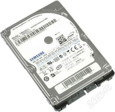 Лот: 1100704. Фото: 1. Жесткий диск для ноутбука 500GB... Жёсткие диски (HDD)