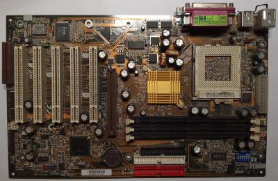 Лот: 3825602. Фото: 1. Motherboard / Gigabyte / GA-60X. Материнские платы