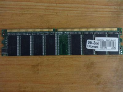 Лот: 7114076. Фото: 1. DDR 512 PC3200. Оперативная память