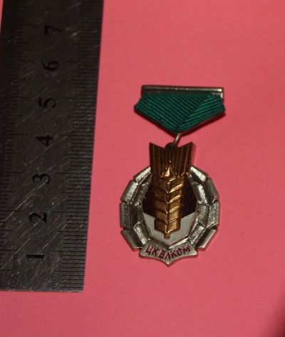Лот: 25509745. Фото: 1. Тяжелый знак на подвеске: Знак... Орудия труда