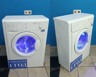 Лот: 25759334. Фото: 1. Стиральная машина Indesit wiun... Стиральные машины