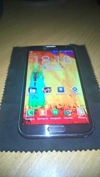 Лот: 4358952. Фото: 1. Galaxy Note 2 16Gb + приятные... Смартфоны