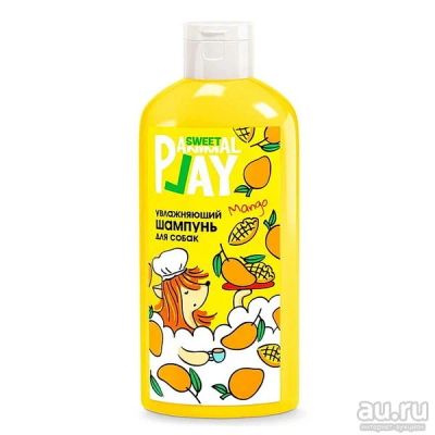 Лот: 17287621. Фото: 1. Шампунь Animal Play Sweet (Энимал... Косметика для животных