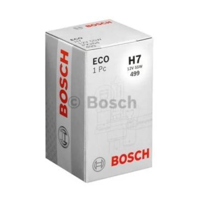 Лот: 19140701. Фото: 1. Лампа 12в 55w h7 eco 1987302804. Электрооборудование