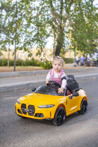 Лот: 24065177. Фото: 1. Детский электромобиль BMW M4 A004AA. Детские электромобили