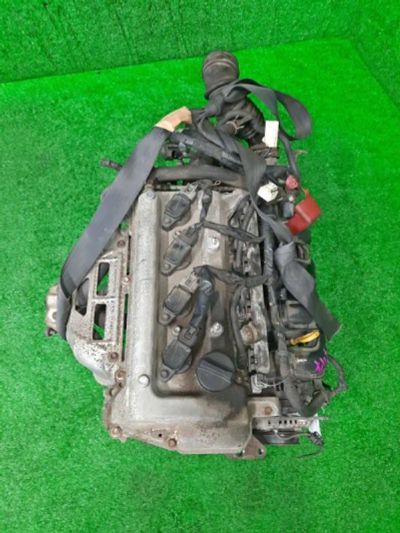 Лот: 19382551. Фото: 1. Двигатель Toyota Fielder NZE121... Двигатель и элементы двигателя