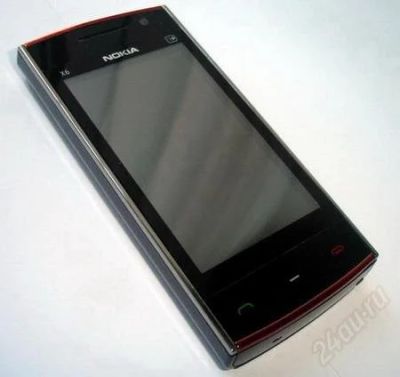 Лот: 1421265. Фото: 1. Nokia X6 8GB. Смартфоны