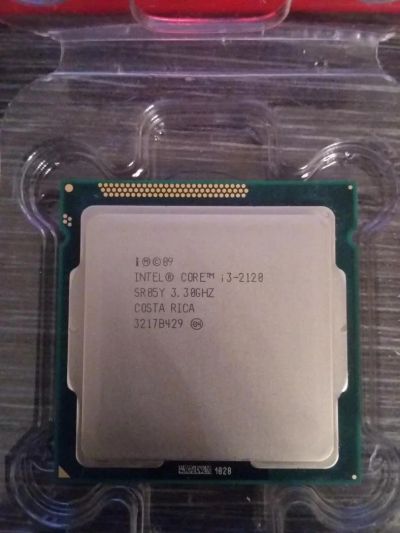 Лот: 10825762. Фото: 1. Процессор INTEL CORE i3-2120 3... Процессоры