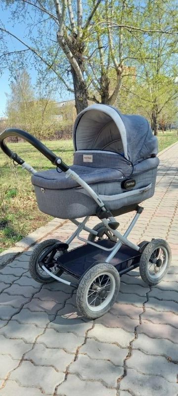 Лот: 18070255. Фото: 1. Коляска Peg perego. Коляски