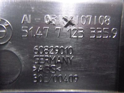 Лот: 14590438. Фото: 1. Накладка на порог BMW 116I, 118I... Салон