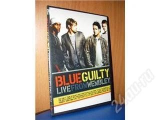 Лот: 130037. Фото: 1. DVD Концертник группы Blue Guilty. Аудиозаписи