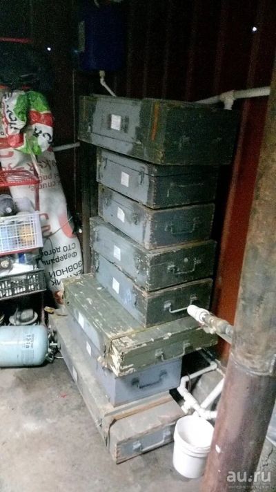 Лот: 13457860. Фото: 1. Деревянные, военные ящики разного... Другое (военная атрибутика)