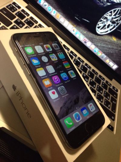 Лот: 6061276. Фото: 1. Apple iPhone 6 16GB Space Gray... Смартфоны