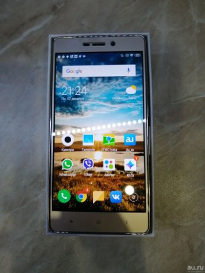Лот: 15130663. Фото: 1. Смартфон Xiaomi Redmi 3s _2/16. Смартфоны