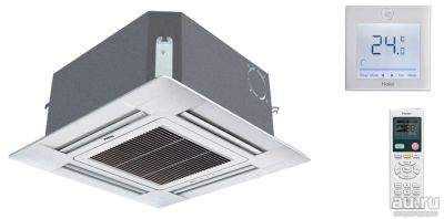 Лот: 17041859. Фото: 1. Кассетный кондиционер Haier AB60ES2ERA... Кондиционеры, сплит-системы