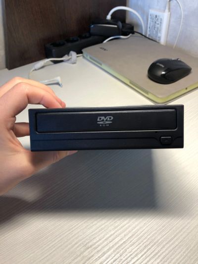 Лот: 15585053. Фото: 1. DVD-привод Hitachi. Приводы CD, DVD, BR, FDD