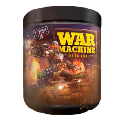 Лот: 10405211. Фото: 1. War Machine от Explicit Labz... Спортивное питание, витамины