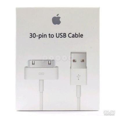 Лот: 10514518. Фото: 1. USB кабель для iphone 4. Дата-кабели, переходники
